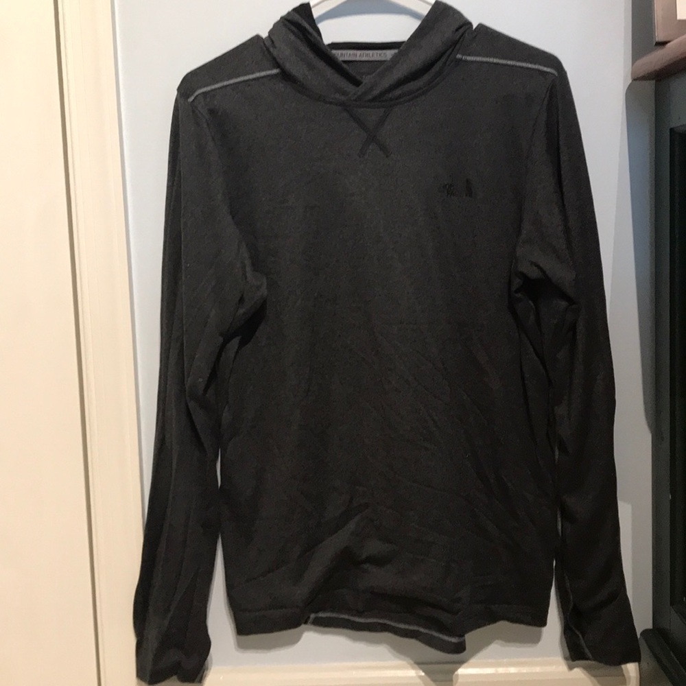 North Face Flash Dry hooded long sleeve shirt